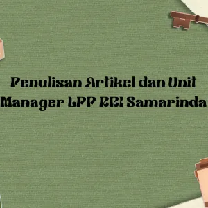 Workshop Penulisan Artikel secara Tatap Muka LPP RRI Samarinda