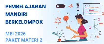 Pembelajaran Mandiri Berkelompok Bulan Mei 2026 (Paket Materi 2 LPU)