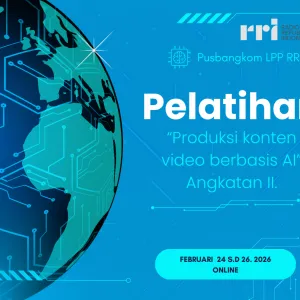 Pelatihan Produksi Konten Video Berbasis AI. Angkatan II
