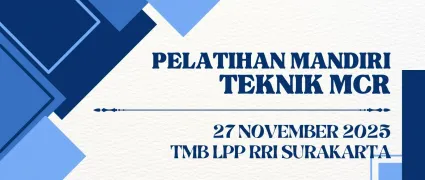Pelatihan Mandiri Teknik MCR