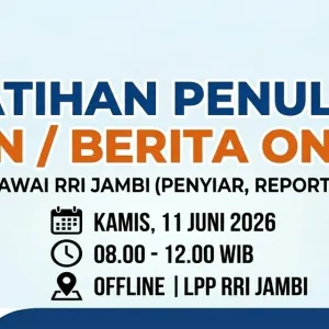 Pelatihan Penulisan KBRN