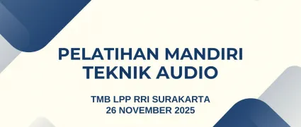 Pelatihan Mandiri Teknik Audio