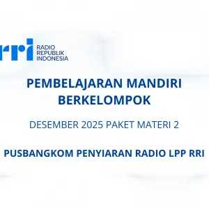 Pembelajaran Mandiri Berkelompok Bulan Desember 2025 (Paket Materi 2)