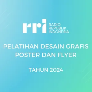 Pelatihan Desain Grafis Poster dan Flyer