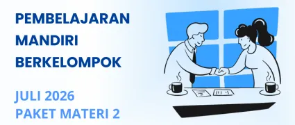 Pembelajaran Mandiri Berkelompok Bulan Juli 2026 (Paket Materi 2 LPU)