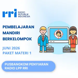 Pembelajaran Mandiri Berkelompok Bulan Juni 2026 (Paket Materi 1 SDM)