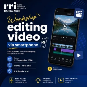 Workshop Editing Video Via Smartphone