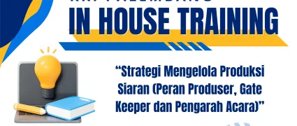 In House Training LPP RRI Palembang