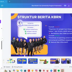 Pelatihan Penulisan Berita KBRN RRI Ende 2026