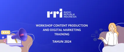 Workshop Content Production and Digital Marketing Training RRI Madiun