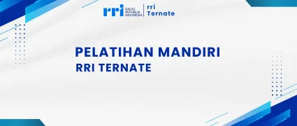 Pelatihan Pengisian DAS (Daftar Acara Siaran) Online RRI Ternate