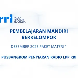Pembelajaran Mandiri Berkelompok Bulan Desember 2025 (Paket Materi 1)