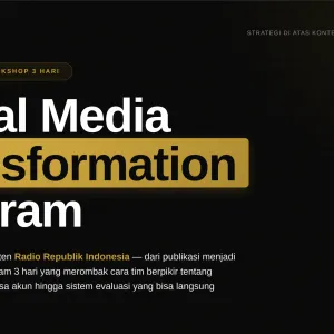 Social Media Transformation Program