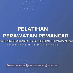 Pelatihan Perawatan Pemancar