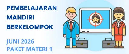 Pembelajaran Mandiri Berkelompok Bulan Juni 2026 (Paket Materi 1 SDM)