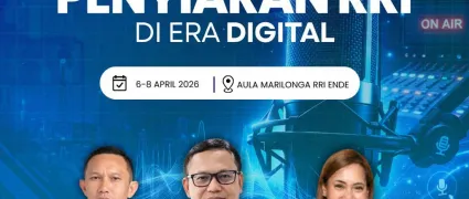 Workshop Transformasi Penyiaran ke Platform Digital Multiplatform RRI Ende