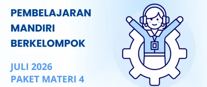 Pembelajaran Mandiri Berkelompok Bulan Juni 2026 (Paket Materi 4 TMB)