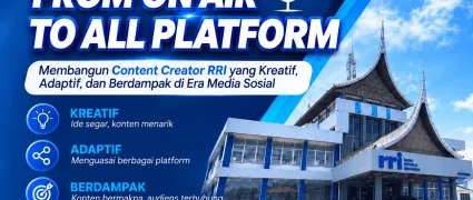 Pelatihan From On Air To All Platform