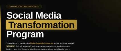 Social Media Transformation Program