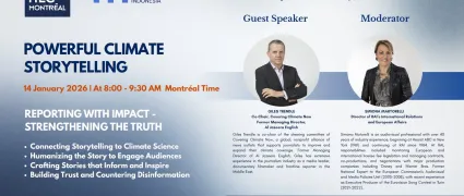 Workshop Powerful Climate Storytelling