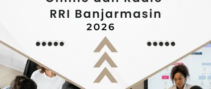 Teknik Cepat dan Praktis Menulis Berita untuk Online & Radio RRI Banjarmasin