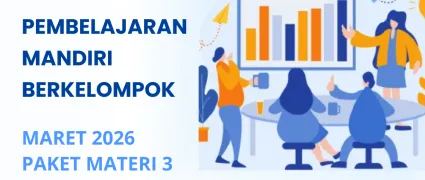 Pembelajaran Mandiri Berkelompok Bulan Maret 2026 (Paket Materi 3 Penyiaran)