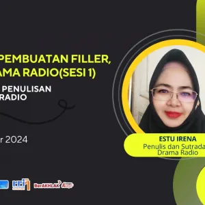 Workshop Pembuatan Filler, ILM dan Drama Radio (sesi 1). Sesi: Pelatihan Penulisan Naskah Drama Radio LPP RRI Takengon