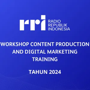 Workshop Content Production and Digital Marketing Training RRI Madiun