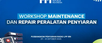 Workshop Maintenance And Repair Peralatan Penyiaran