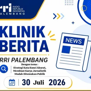 Coaching Klinik Berita Online Bulan Juli