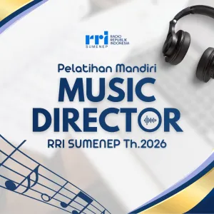 Pelatihan Mandiri Music Director LPP RRI Sumenep Tahun 2026