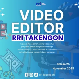 PELATIHAN VIDEO EDITOR