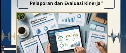 Pelatihan Mandiri Evaluasi SAKIP Internal RRI Banjarmasin “Penguatan Perencanaan, Pengukuran, Pelaporan dan Evaluasi Kinerja”
