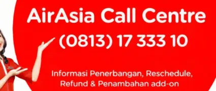 Cara menghubungi CS Airasia 0813-1733310