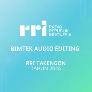 Bimtek Audio Editing, RRI Takengon