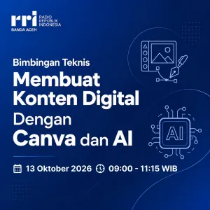 Bimbingan Teknis Membuat Konten Digital dengan Canva dan AI