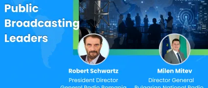 Webinar and Conversation with European Public Broadcasting Leaders