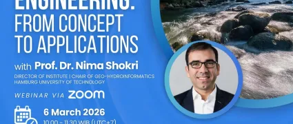 Webinar and Sharing Session with Prof. Nima Shokri