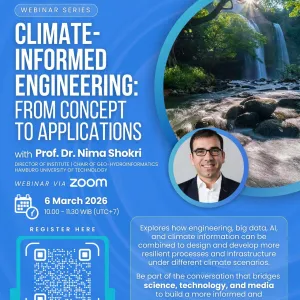 Webinar and Sharing Session with Prof. Nima Shokri