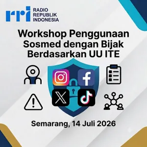 Workshop “Penggunaan Sosmed dengan Bijak Berdasarkan UU ITE”