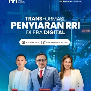 Workshop Transformasi Penyiaran ke Platform Digital Multiplatform RRI Ende
