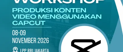Workshop Produksi Konten Video Menggunakan Capcut