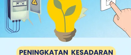 Pelatihan Peningkatan Kesadaran Hemat Energi dan Keselamatan Listrik