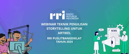 Webinar Teknik Penulisan Storytelling untuk Artikel