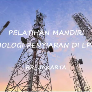 Pelatihan Mandiri Teknologi Penyiaran di LPP RRI