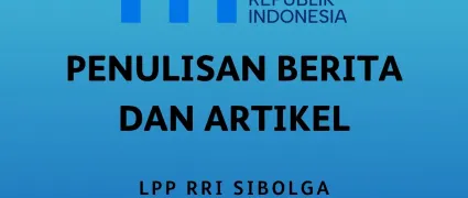 Bimbingan Teknis Penulisan Berita dan Artikel