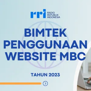 Bimtek Penggunaan Website MBC