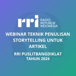 Webinar Teknik Penulisan Storytelling untuk Artikel