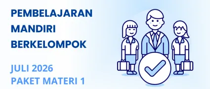Pembelajaran Mandiri Berkelompok Bulan Juli 2026 (Paket Materi 1 SDM)