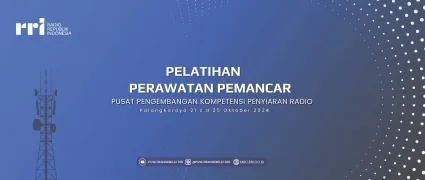 Pelatihan Perawatan Pemancar